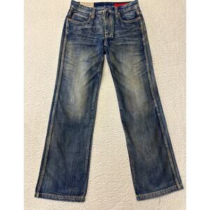 Tough Jeansmith Mens Boot Cut Denim Jeans Size 31